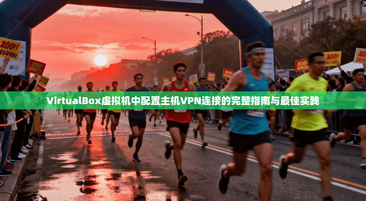 VirtualBox虚拟机中配置主机VPN连接的完整指南与最佳实践