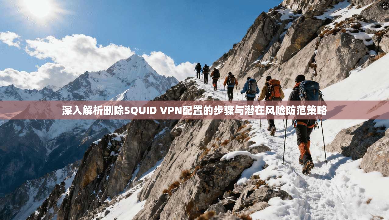 深入解析删除SQUID VPN配置的步骤与潜在风险防范策略