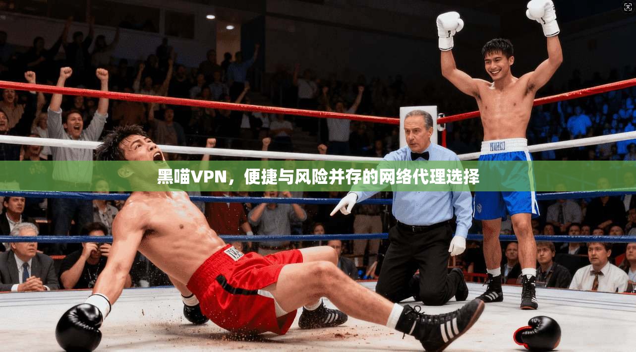 黑喵VPN，便捷与风险并存的网络代理选择