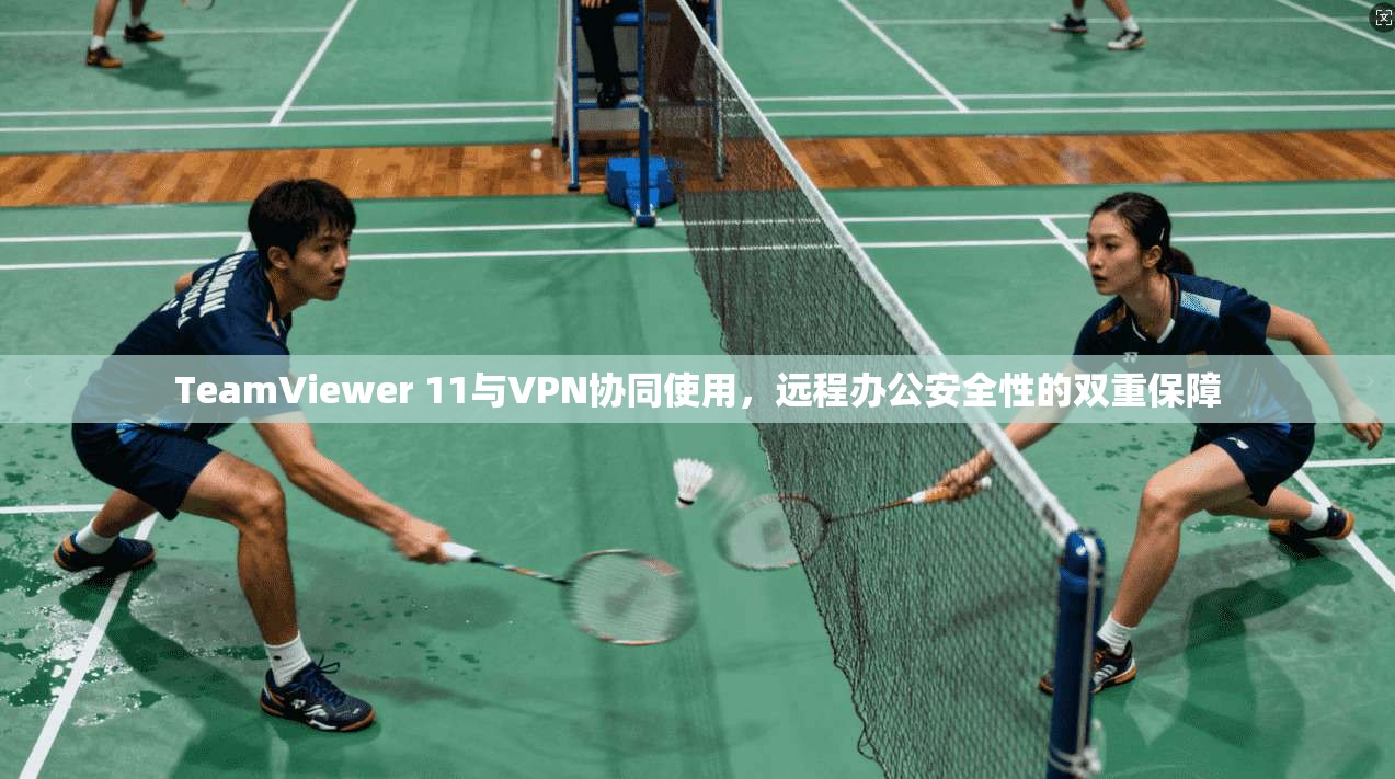 TeamViewer 11与VPN协同使用，远程办公安全性的双重保障