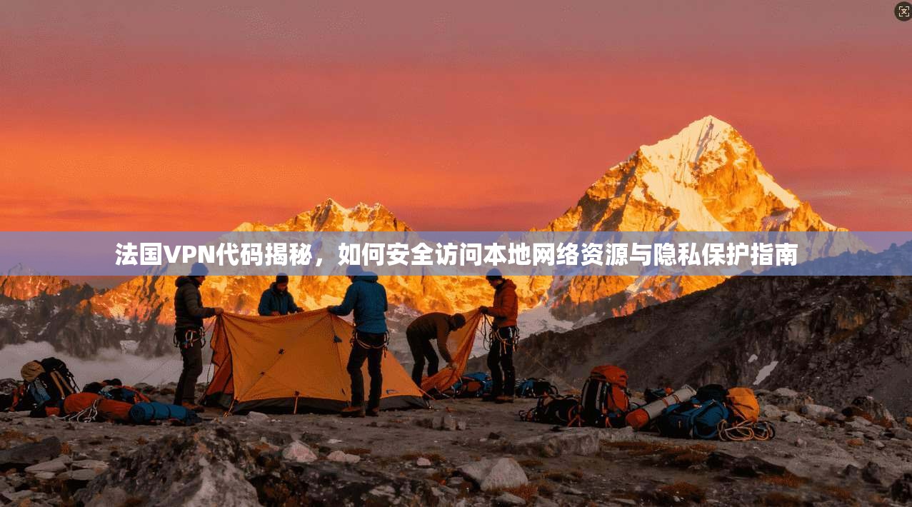 法国VPN代码揭秘，如何安全访问本地网络资源与隐私保护指南
