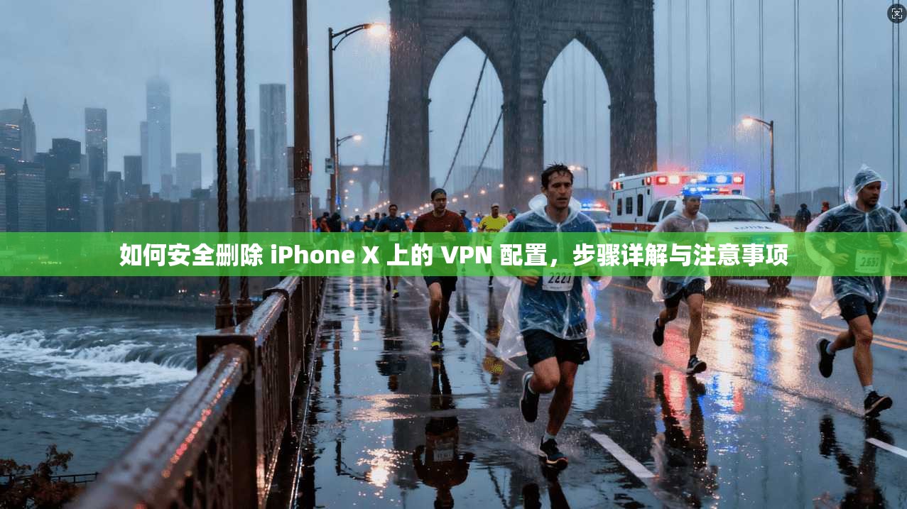 如何安全删除 iPhone X 上的 VPN 配置，步骤详解与注意事项