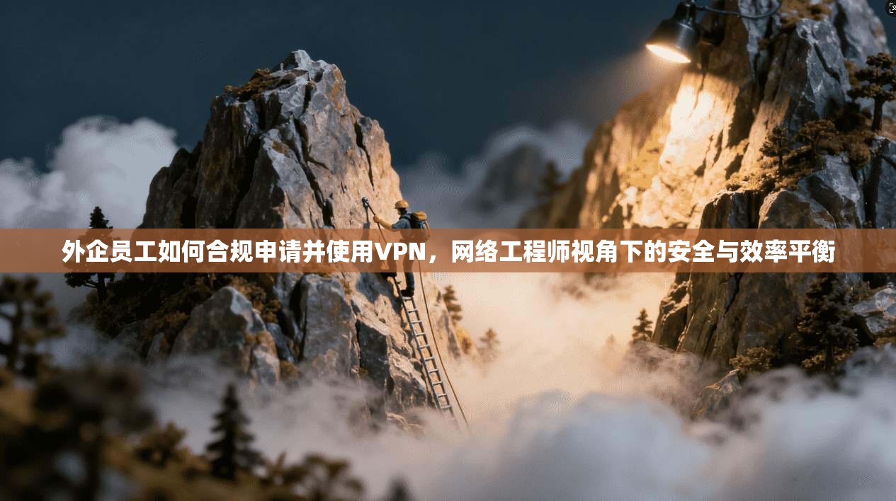 外企员工如何合规申请并使用VPN，网络工程师视角下的安全与效率平衡