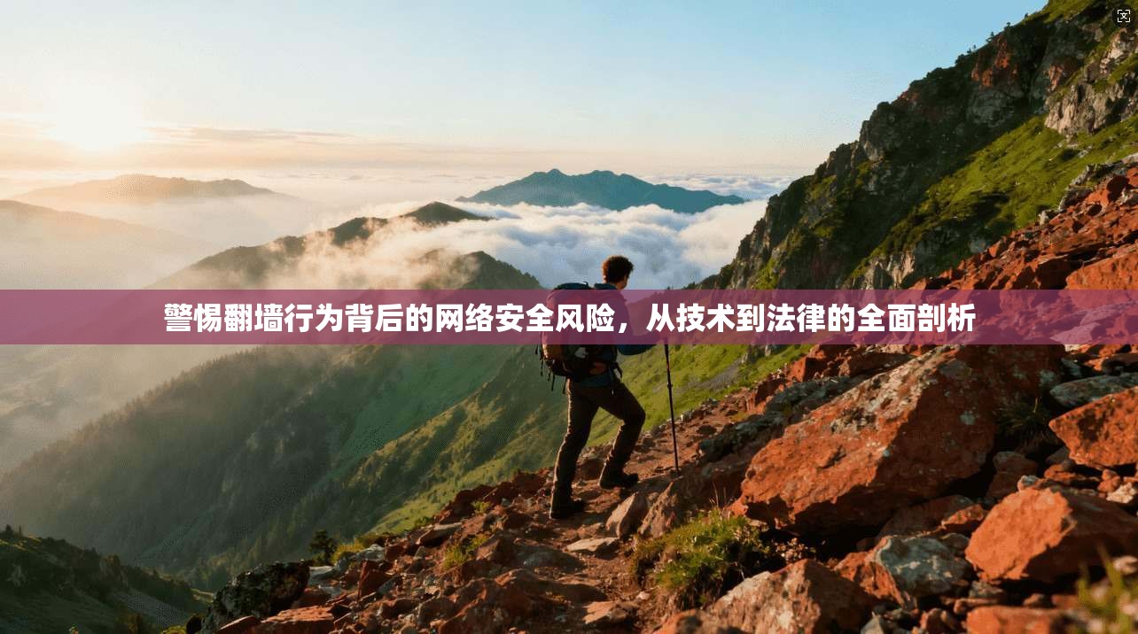 警惕翻墙行为背后的网络安全风险，从技术到法律的全面剖析