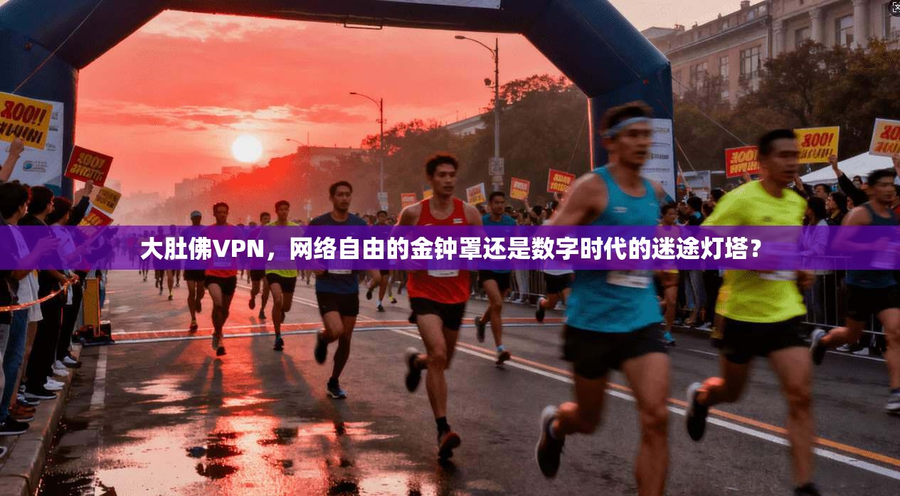 大肚佛VPN，网络自由的金钟罩还是数字时代的迷途灯塔？