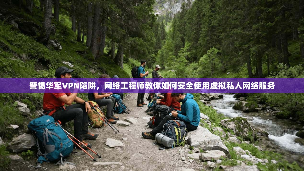 警惕华军VPN陷阱，网络工程师教你如何安全使用虚拟私人网络服务