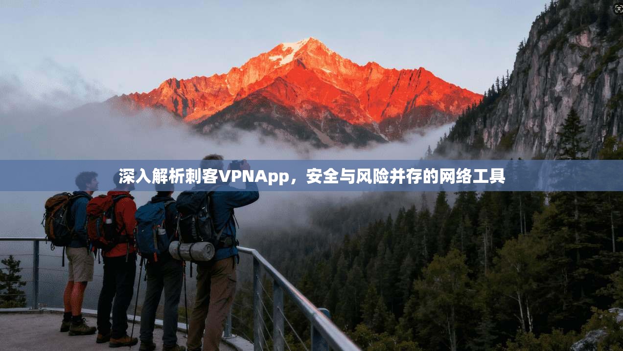 深入解析刺客VPNApp，安全与风险并存的网络工具