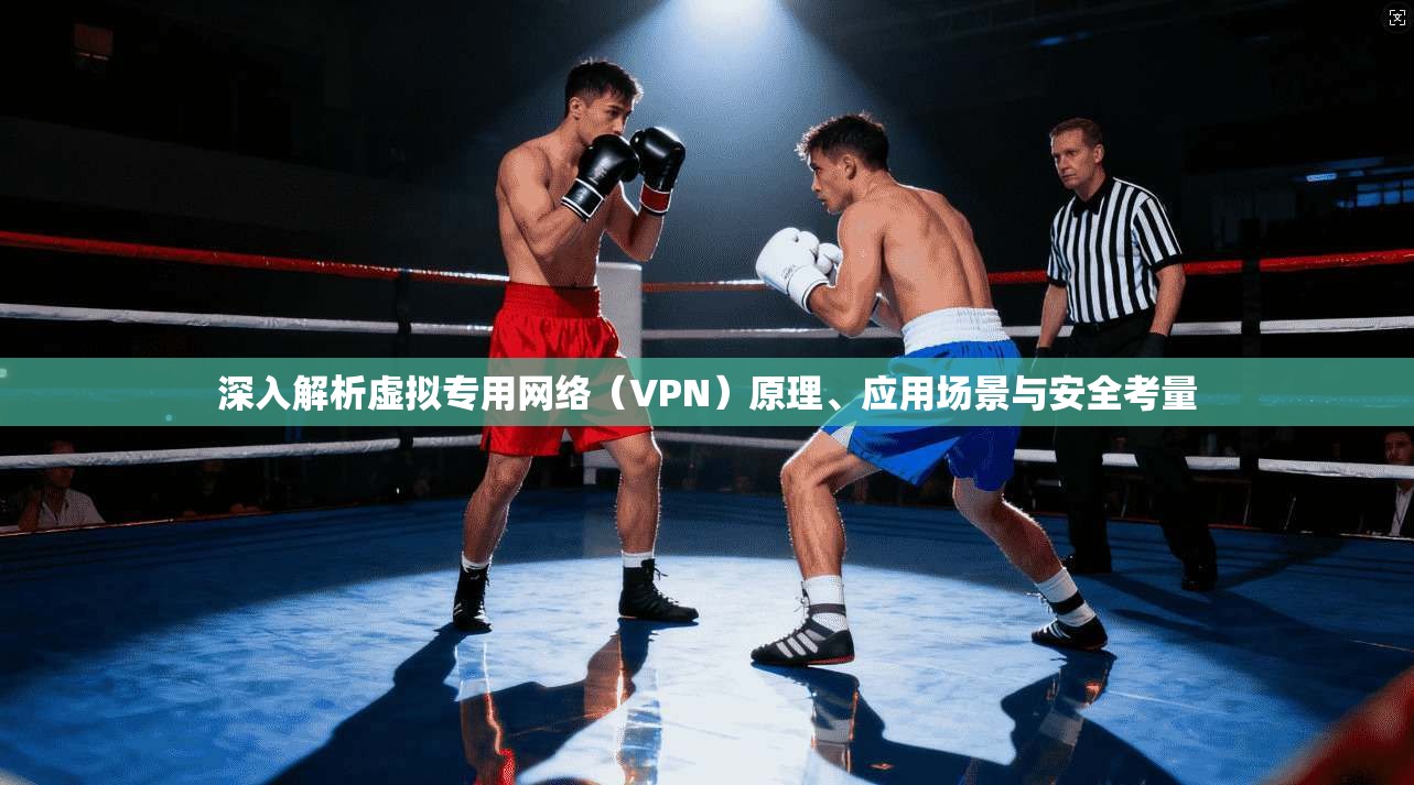 深入解析虚拟专用网络（VPN）原理、应用场景与安全考量
