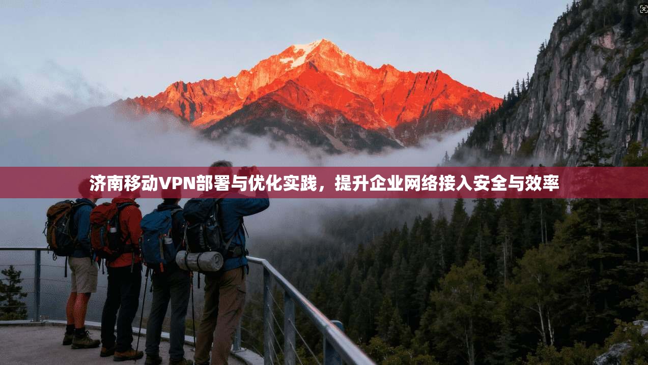 济南移动VPN部署与优化实践，提升企业网络接入安全与效率