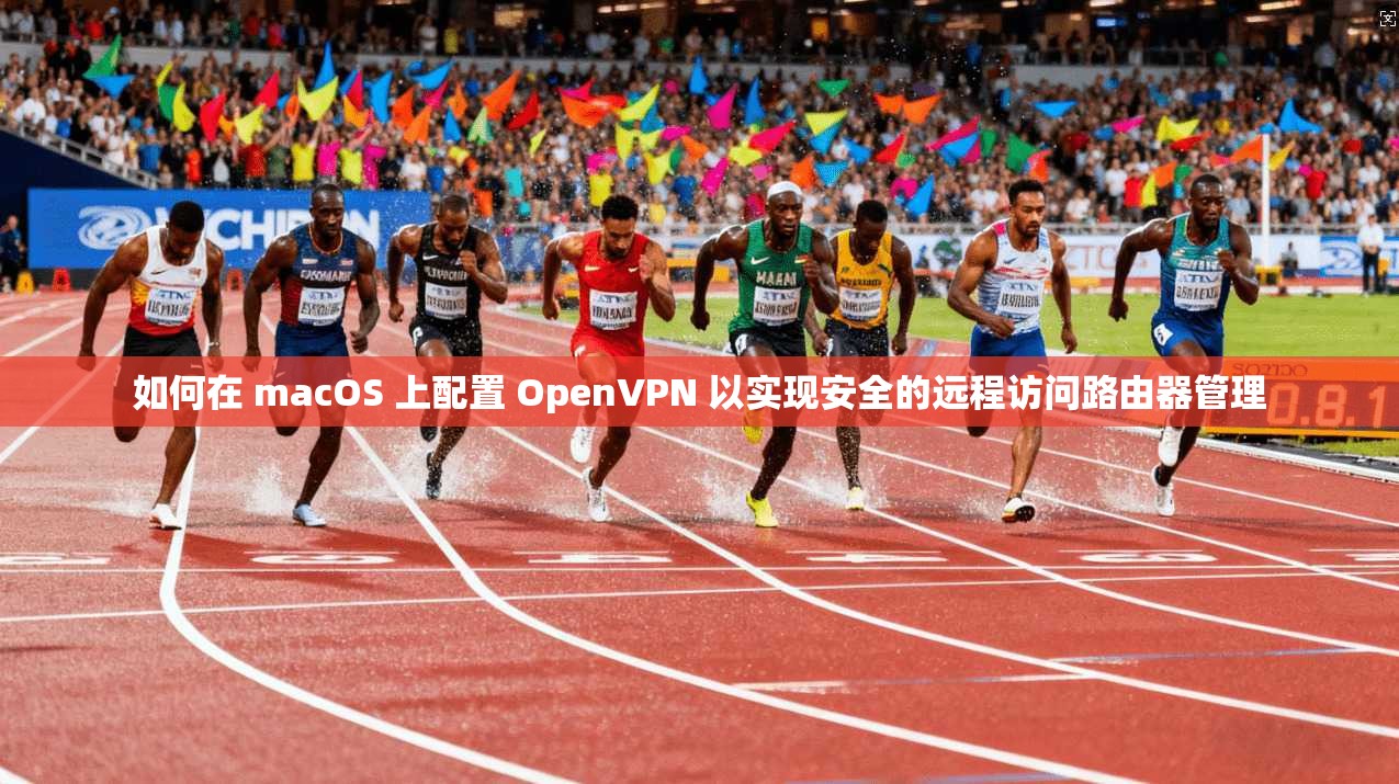 如何在 macOS 上配置 OpenVPN 以实现安全的远程访问路由器管理