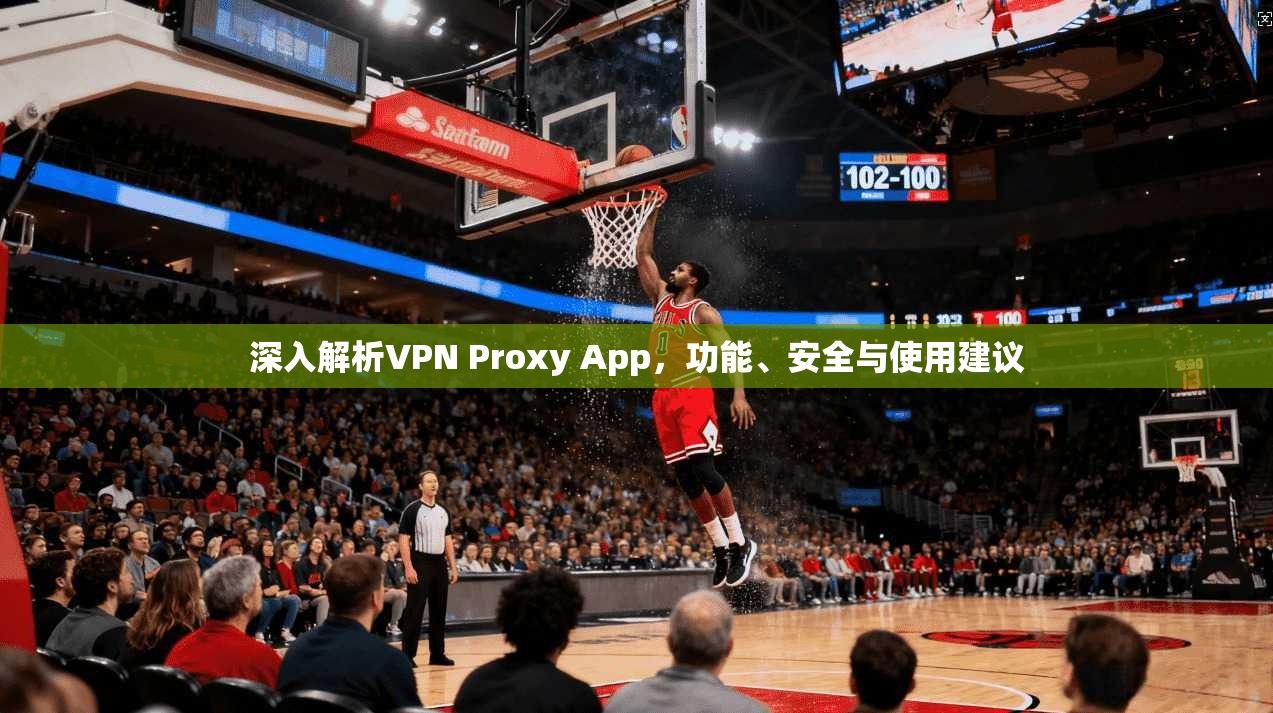 深入解析VPN Proxy App，功能、安全与使用建议