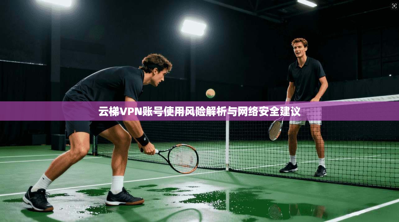 云梯VPN账号使用风险解析与网络安全建议