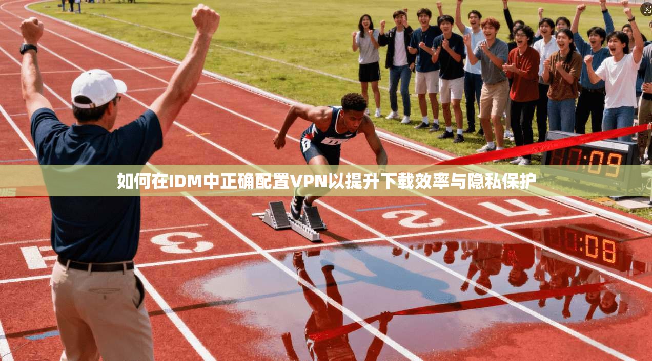 如何在IDM中正确配置VPN以提升下载效率与隐私保护