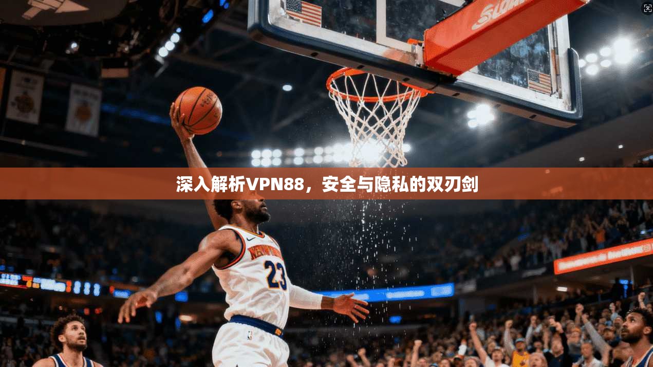 深入解析VPN88，安全与隐私的双刃剑