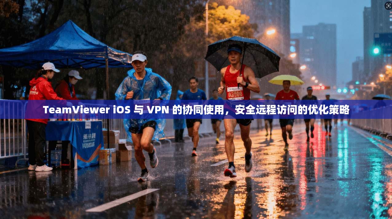 TeamViewer iOS 与 VPN 的协同使用，安全远程访问的优化策略