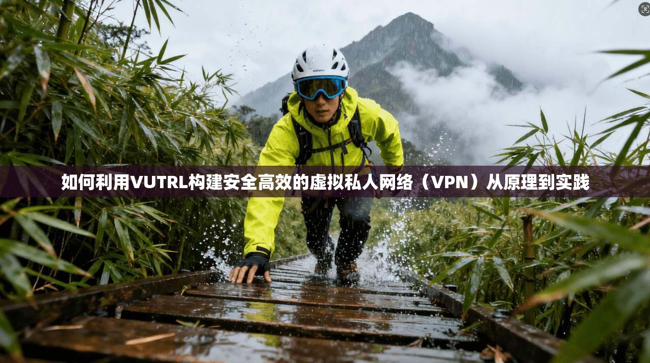 如何利用VUTRL构建安全高效的虚拟私人网络（VPN）从原理到实践
