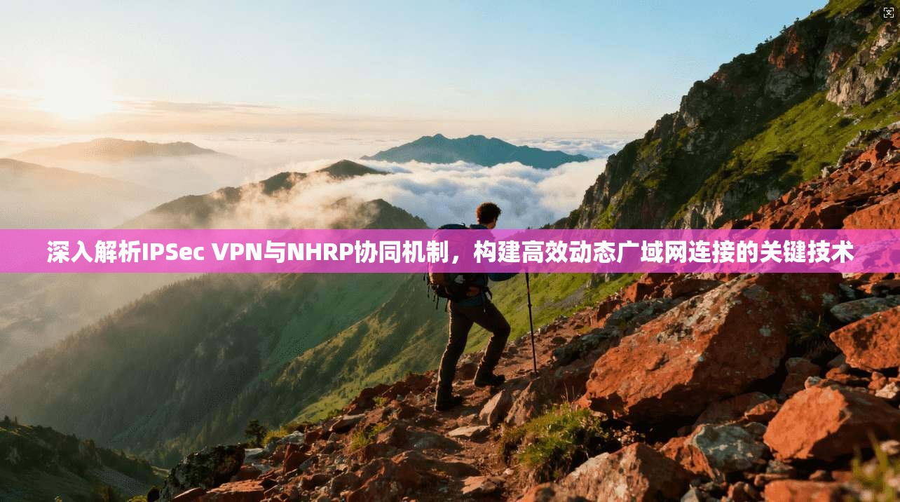 深入解析IPSec VPN与NHRP协同机制，构建高效动态广域网连接的关键技术