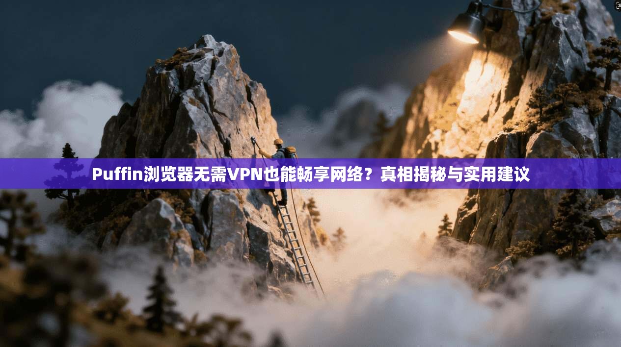 Puffin浏览器无需VPN也能畅享网络？真相揭秘与实用建议
