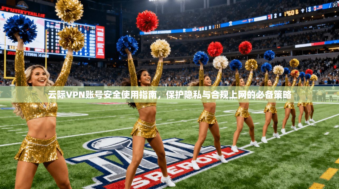 云际VPN账号安全使用指南，保护隐私与合规上网的必备策略