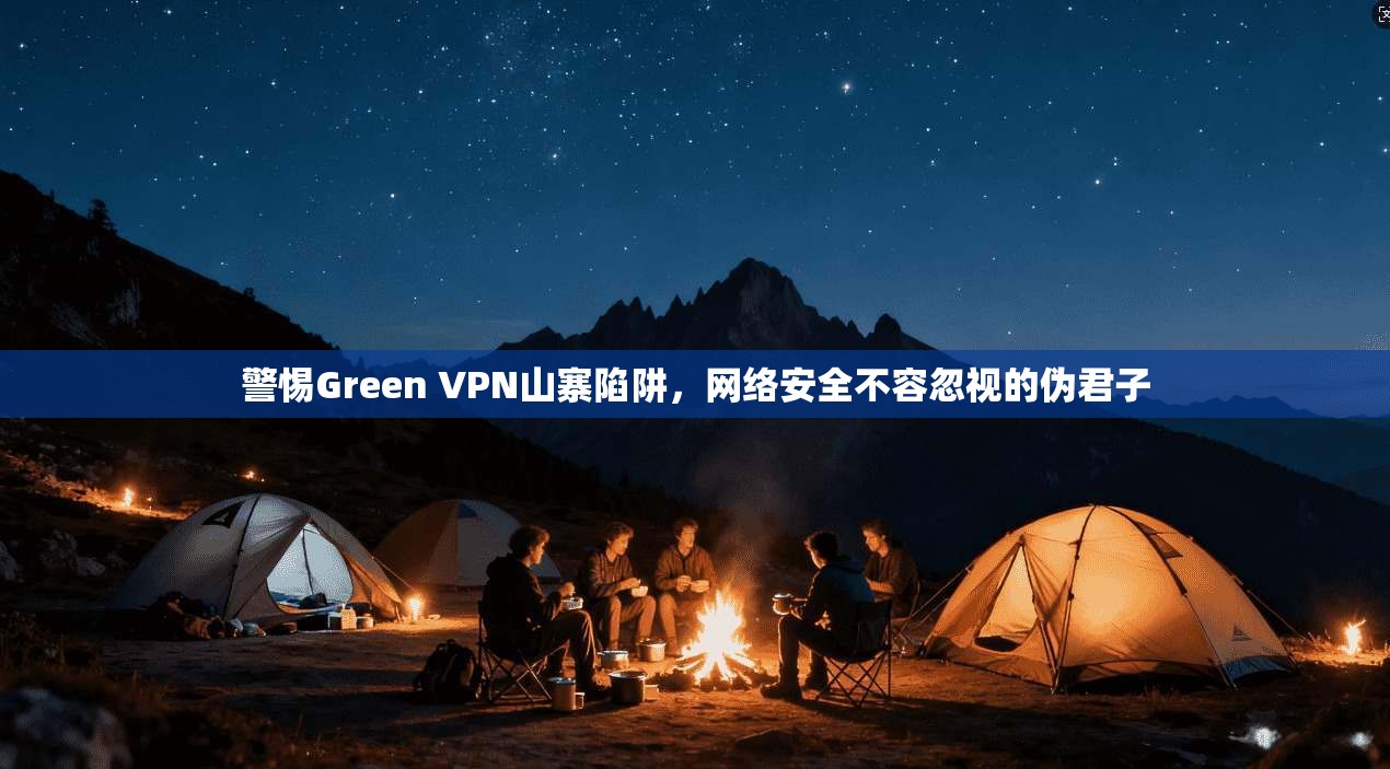 警惕Green VPN山寨陷阱，网络安全不容忽视的伪君子