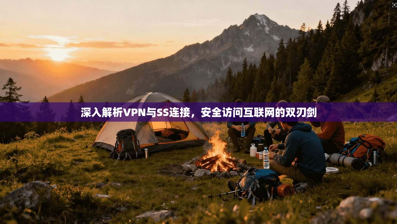 深入解析VPN与SS连接，安全访问互联网的双刃剑