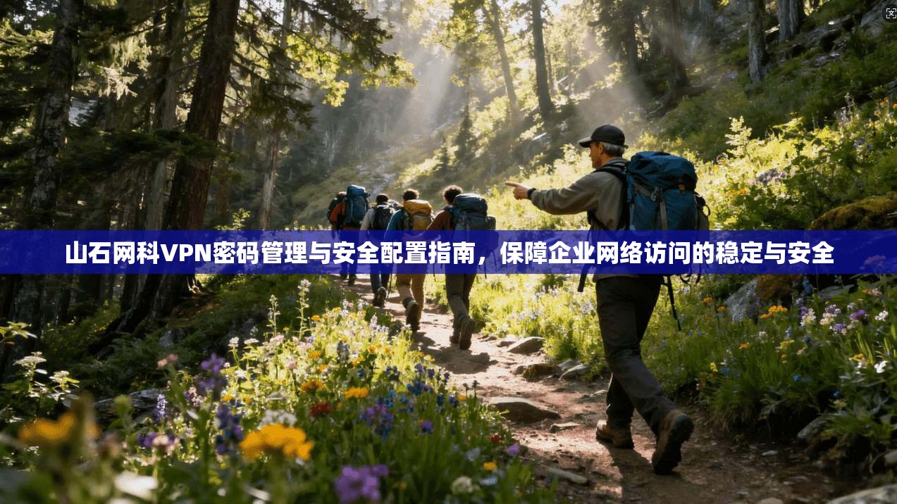 山石网科VPN密码管理与安全配置指南，保障企业网络访问的稳定与安全