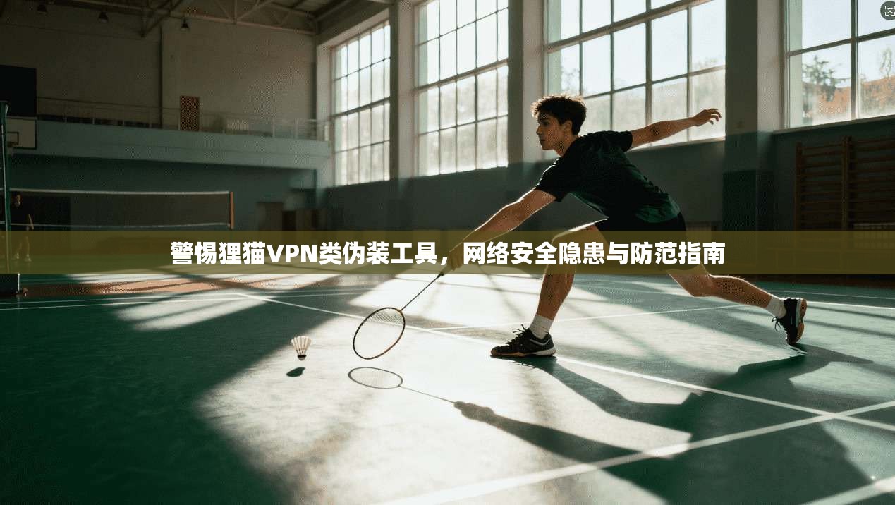 警惕狸猫VPN类伪装工具，网络安全隐患与防范指南