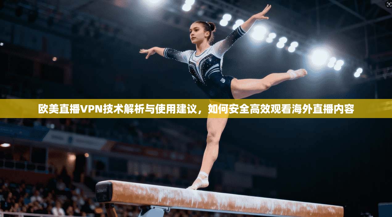 欧美直播VPN技术解析与使用建议，如何安全高效观看海外直播内容