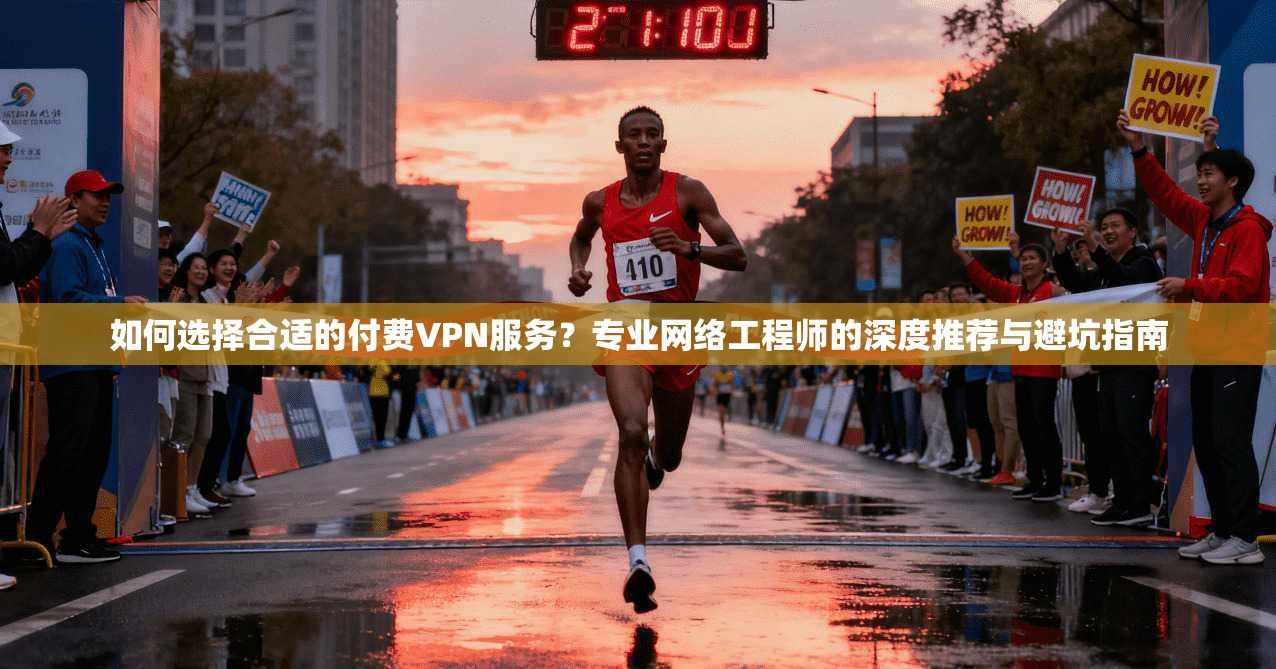 如何选择合适的付费VPN服务？专业网络工程师的深度推荐与避坑指南