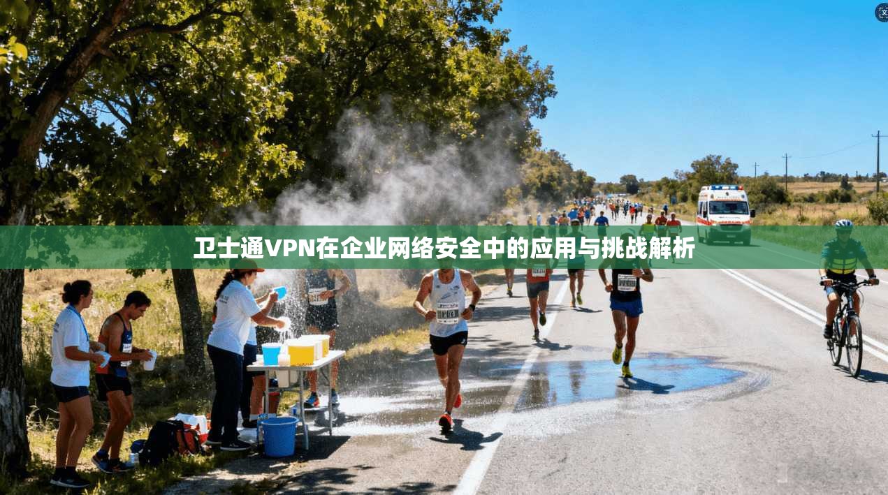 卫士通VPN在企业网络安全中的应用与挑战解析