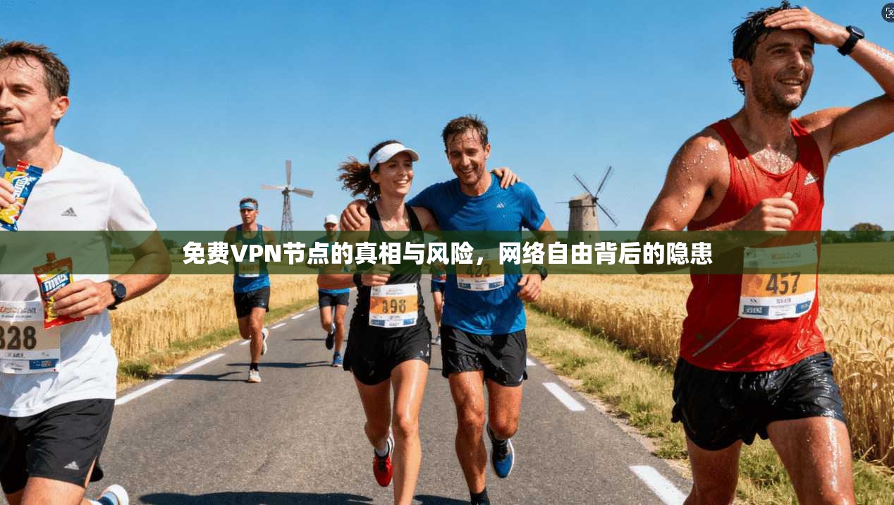 免费VPN节点的真相与风险，网络自由背后的隐患