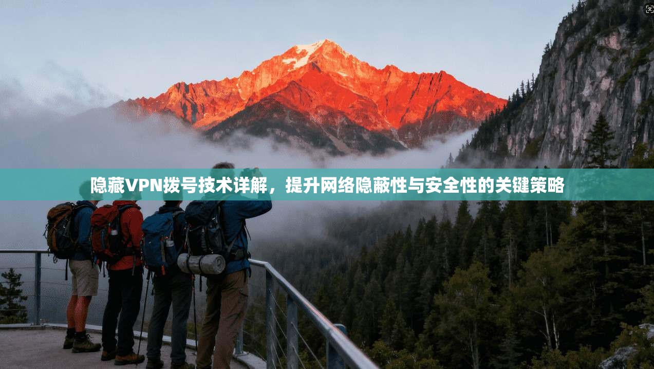 隐藏VPN拨号技术详解，提升网络隐蔽性与安全性的关键策略