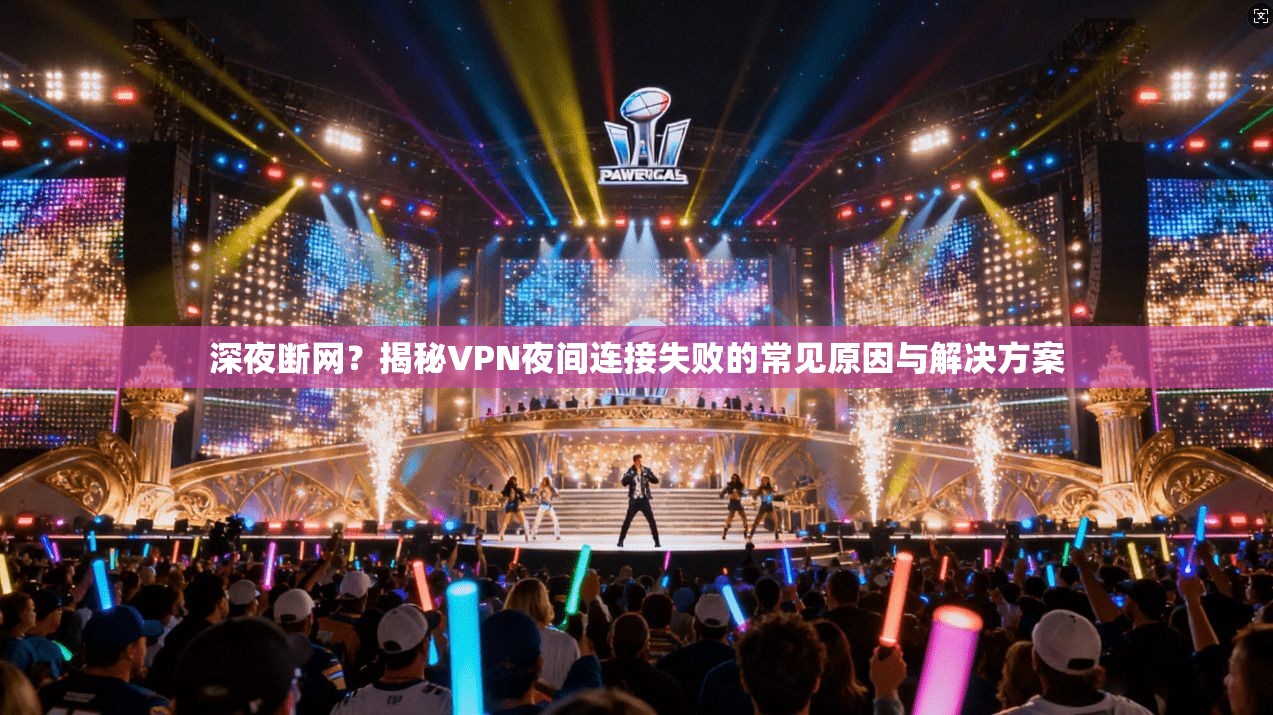 深夜断网？揭秘VPN夜间连接失败的常见原因与解决方案