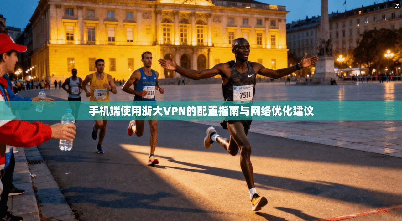 手机端使用浙大VPN的配置指南与网络优化建议