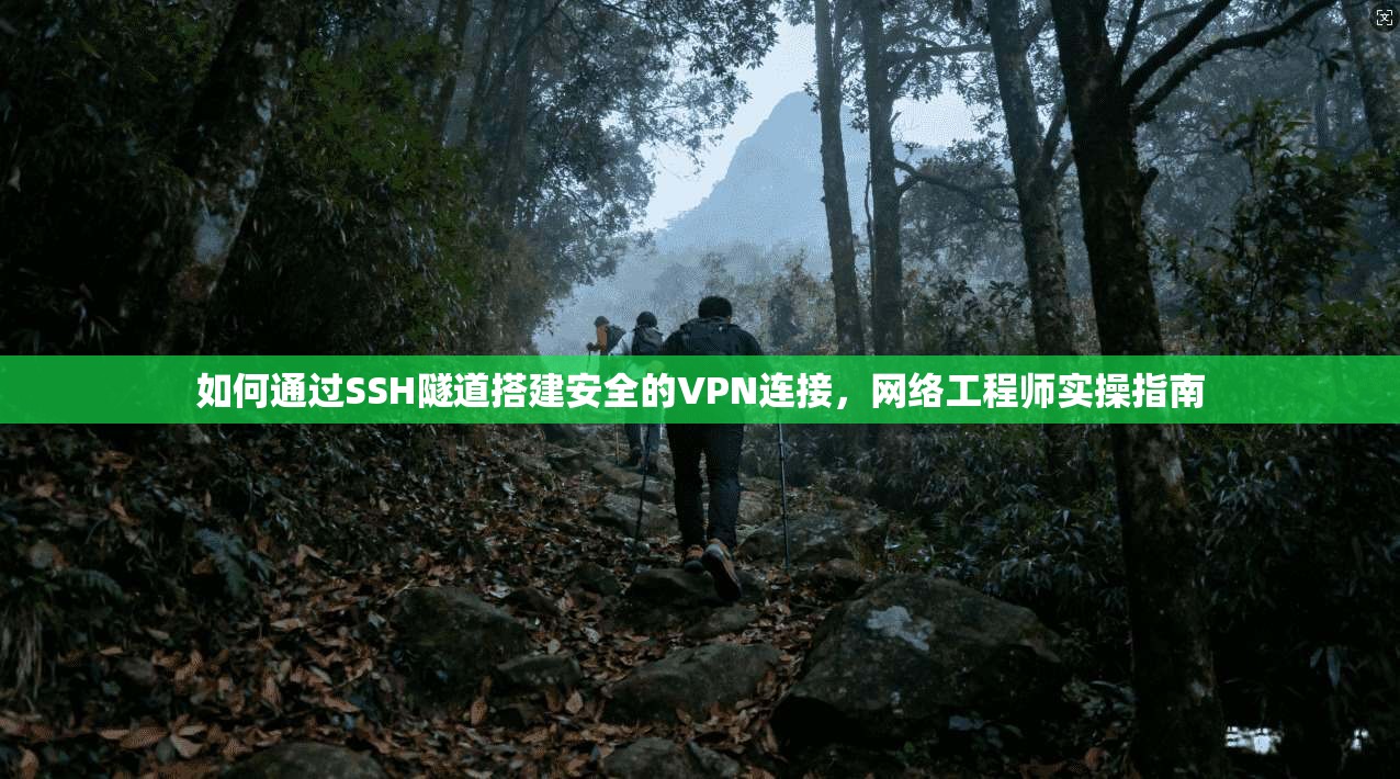 如何通过SSH隧道搭建安全的VPN连接，网络工程师实操指南