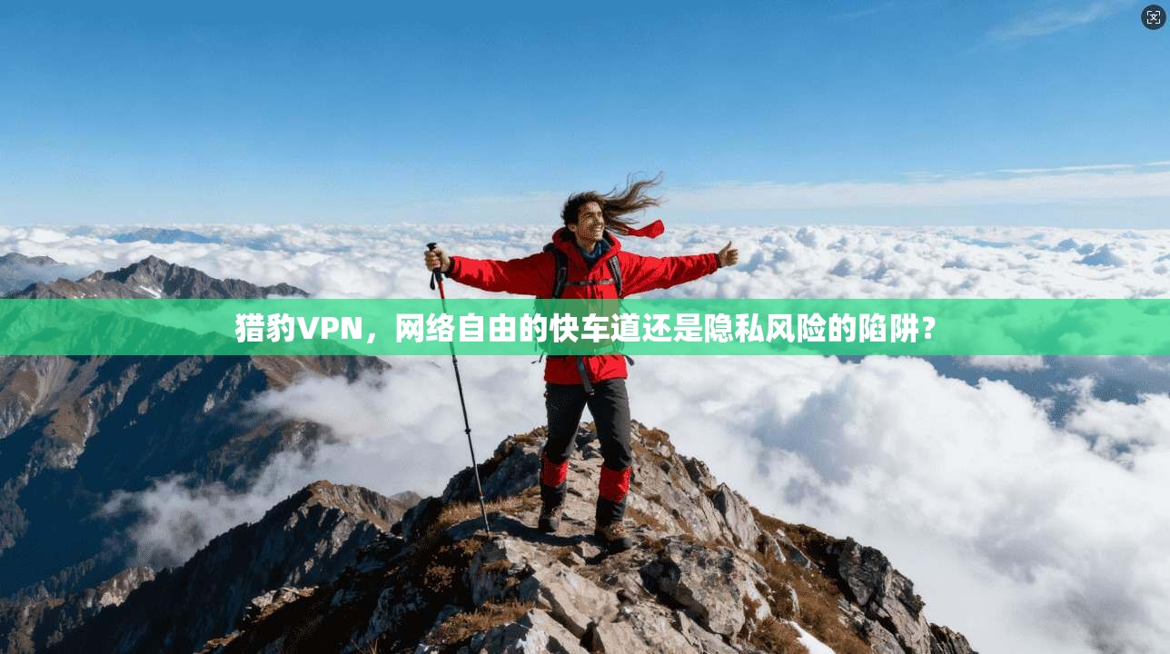 猎豹VPN，网络自由的快车道还是隐私风险的陷阱？