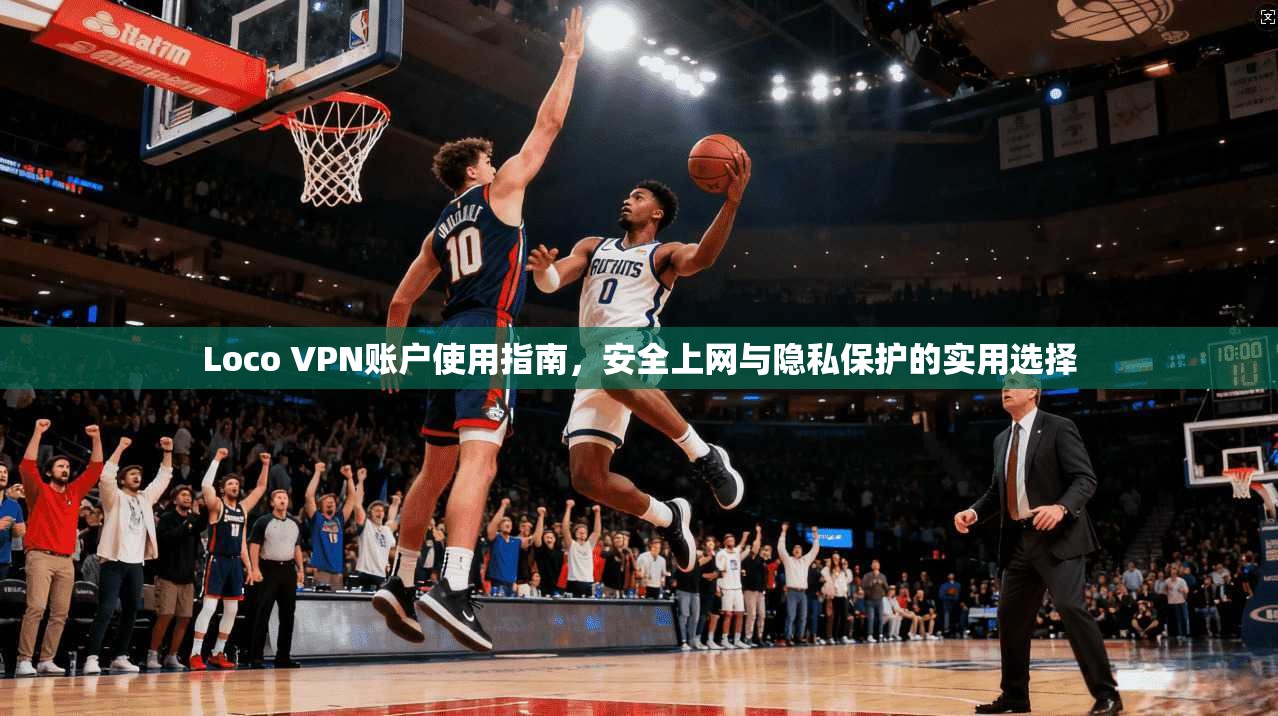 Loco VPN账户使用指南，安全上网与隐私保护的实用选择