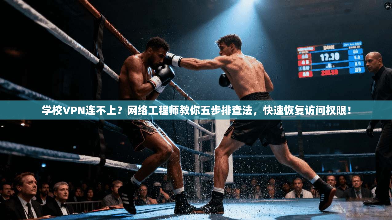学校VPN连不上？网络工程师教你五步排查法，快速恢复访问权限！