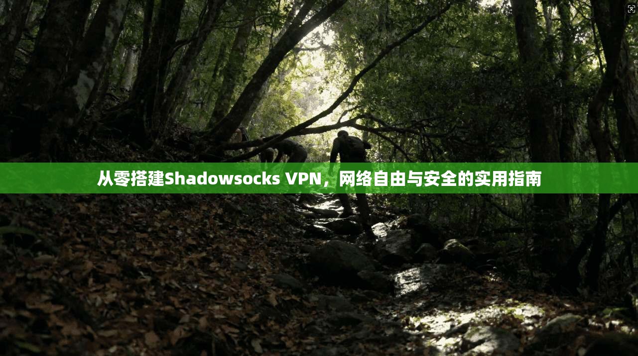 从零搭建Shadowsocks VPN，网络自由与安全的实用指南