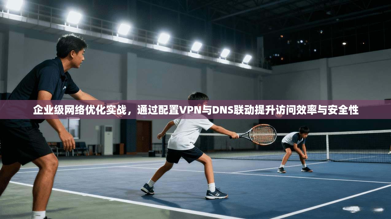企业级网络优化实战，通过配置VPN与DNS联动提升访问效率与安全性