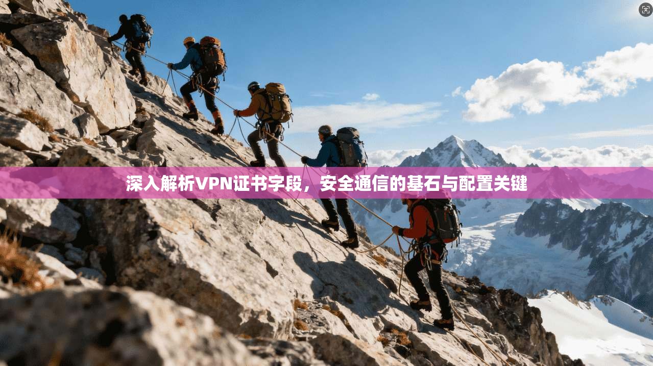 深入解析VPN证书字段，安全通信的基石与配置关键