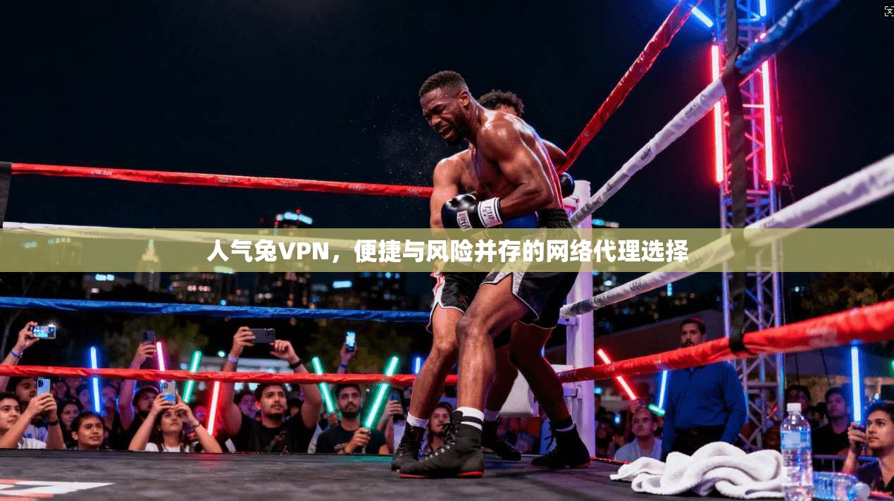 人气兔VPN，便捷与风险并存的网络代理选择