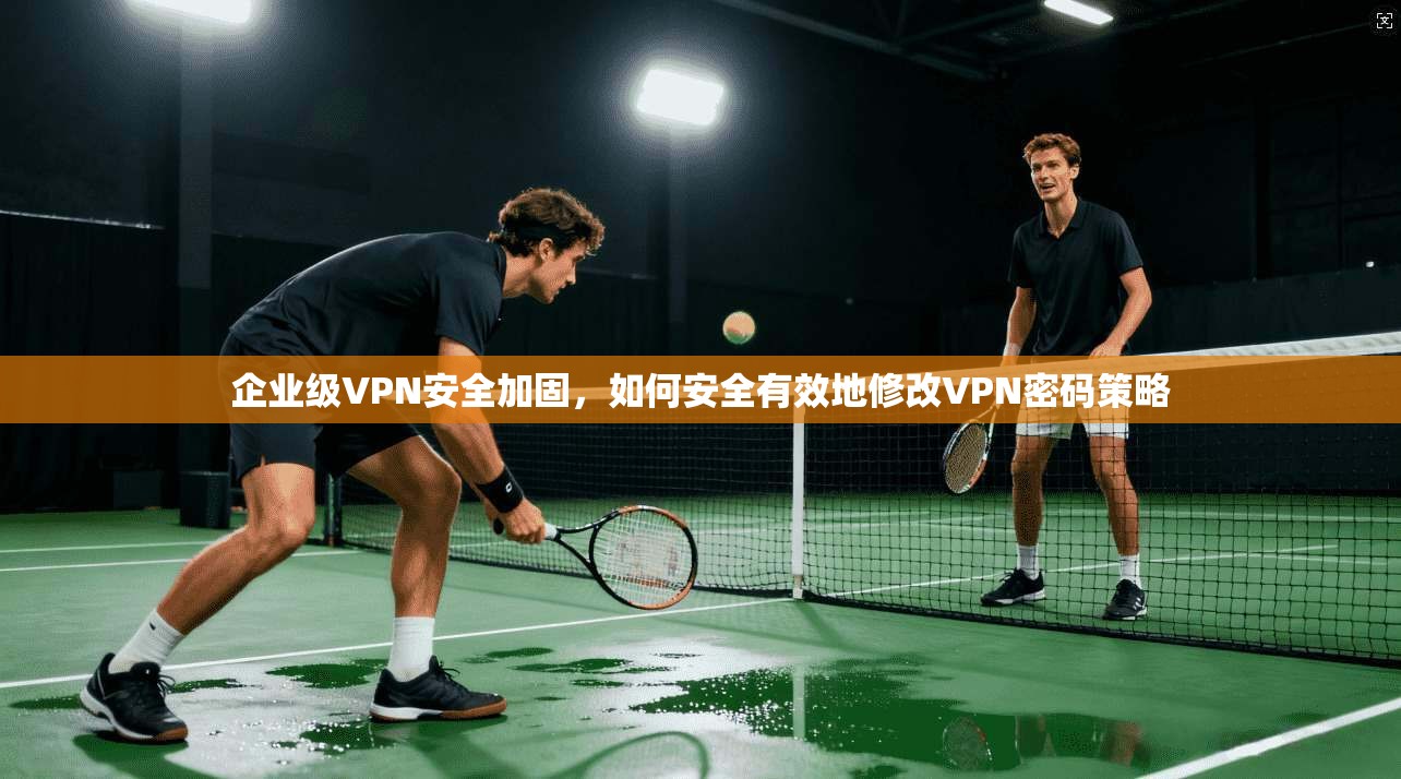 企业级VPN安全加固，如何安全有效地修改VPN密码策略