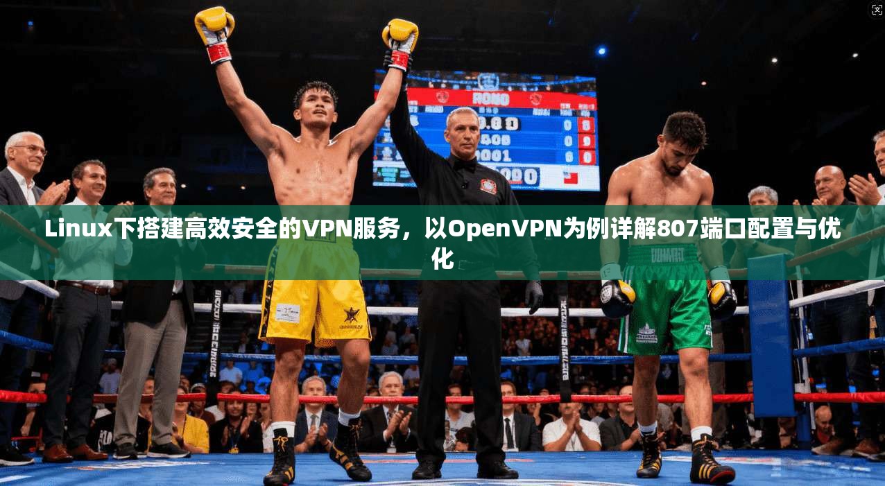 Linux下搭建高效安全的VPN服务，以OpenVPN为例详解807端口配置与优化