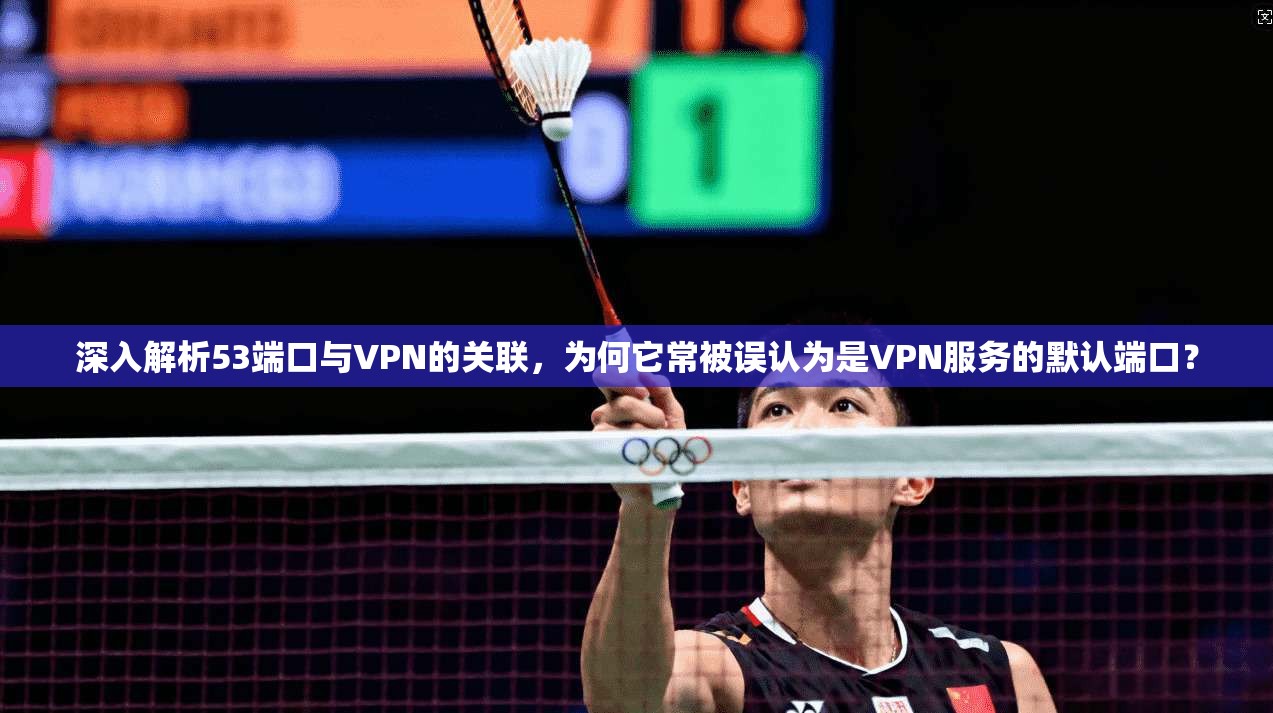 深入解析53端口与VPN的关联，为何它常被误认为是VPN服务的默认端口？