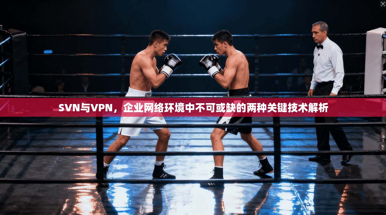 SVN与VPN，企业网络环境中不可或缺的两种关键技术解析