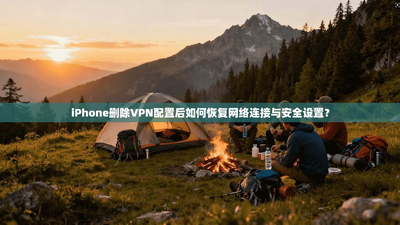 iPhone删除VPN配置后如何恢复网络连接与安全设置？