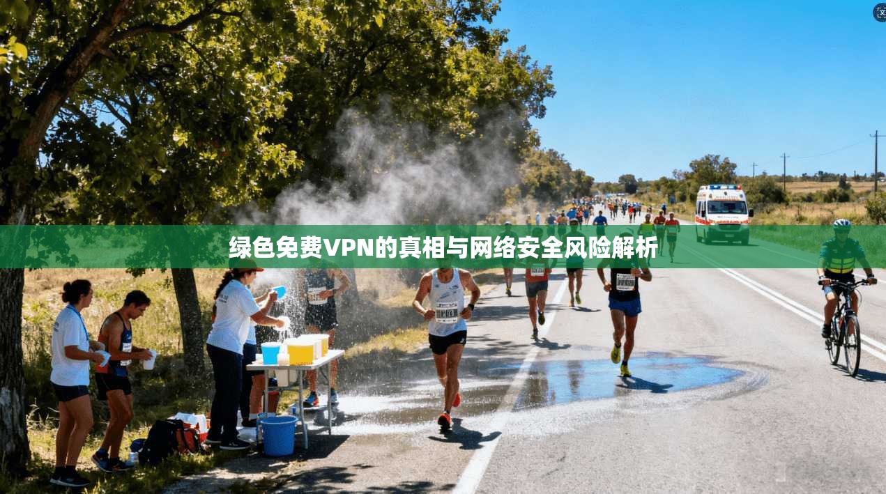 绿色免费VPN的真相与网络安全风险解析