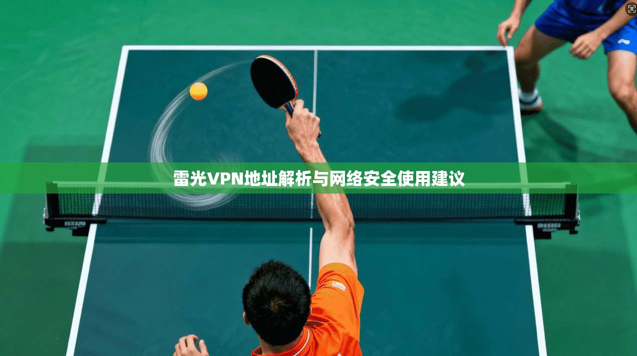 雷光VPN地址解析与网络安全使用建议