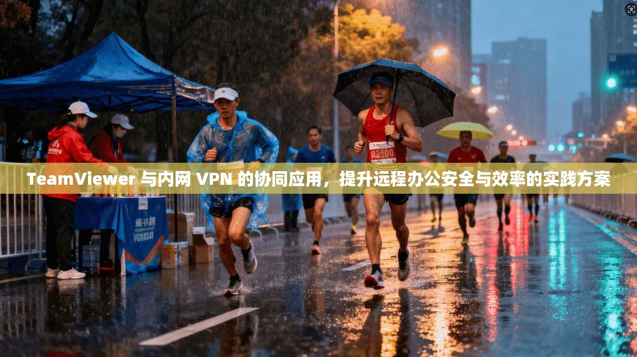TeamViewer 与内网 VPN 的协同应用，提升远程办公安全与效率的实践方案